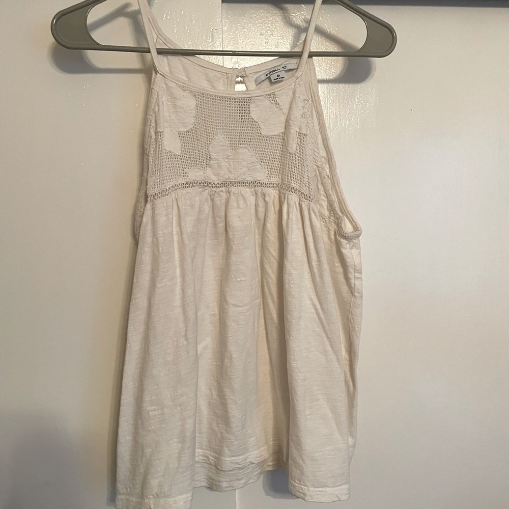 Off white O’Neil top